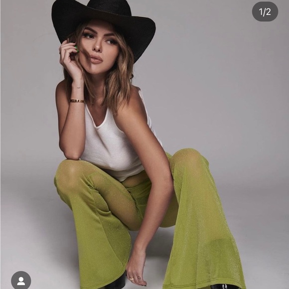 Gladys Tamez Millinery Carson Straw Hat Size Small - Picture 3 of 10